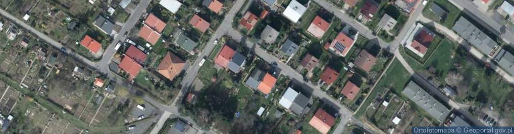 Zdjęcie satelitarne Władysława Warneńczyka ul.