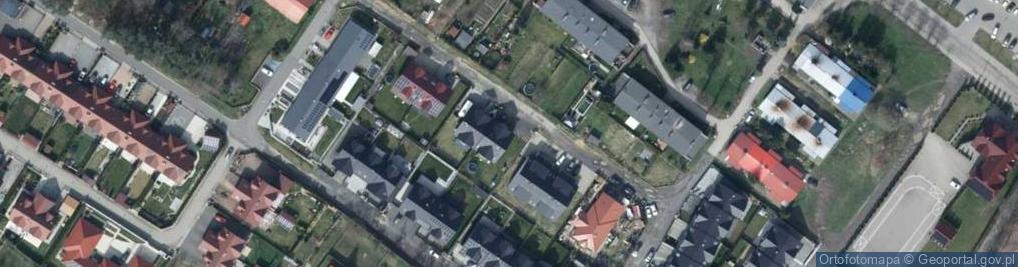 Zdjęcie satelitarne Władysława Warneńczyka ul.