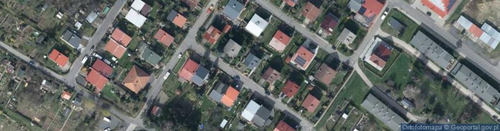 Zdjęcie satelitarne Władysława Warneńczyka ul.