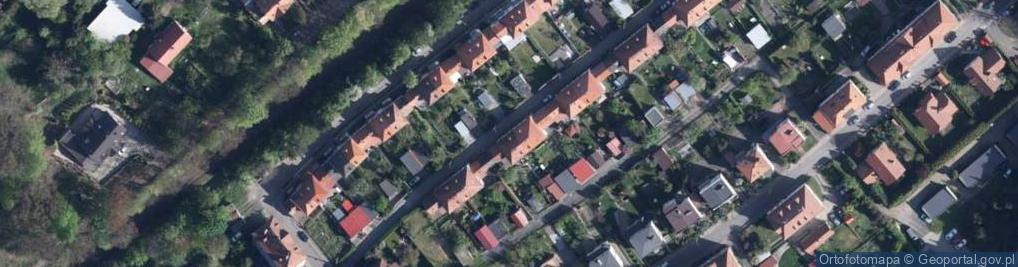 Zdjęcie satelitarne Włościańska ul.