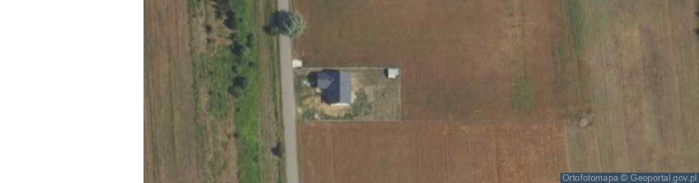 Zdjęcie satelitarne Włóczykija ul.
