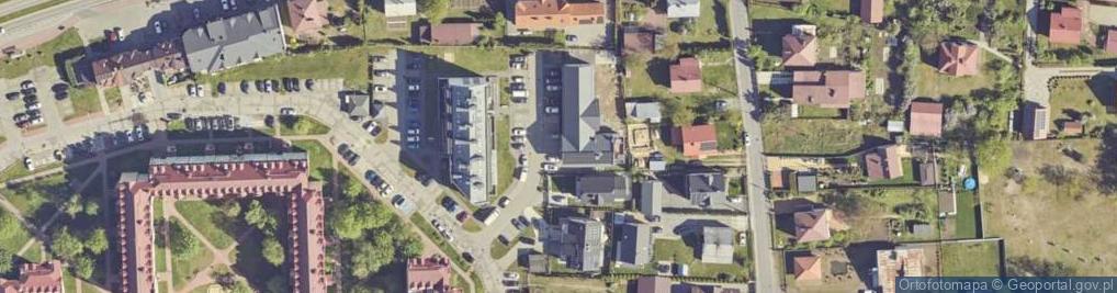 Zdjęcie satelitarne Władysława Warneńczyka ul.