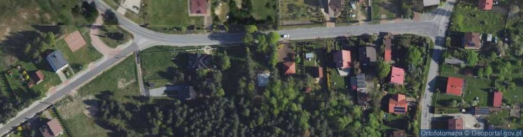 Zdjęcie satelitarne Włodowska ul.