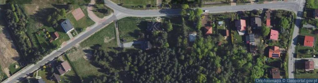 Zdjęcie satelitarne Włodowska ul.