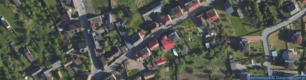 Zdjęcie satelitarne Włodowska ul.
