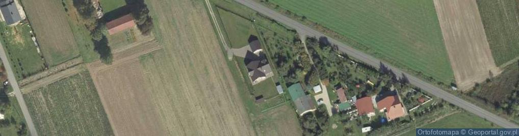 Zdjęcie satelitarne Włóki ul.