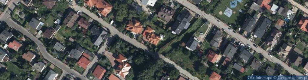 Zdjęcie satelitarne Własna ul.