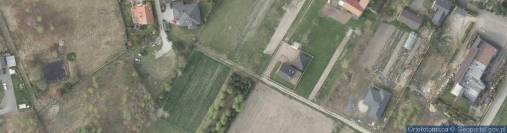 Zdjęcie satelitarne Władysława ul.