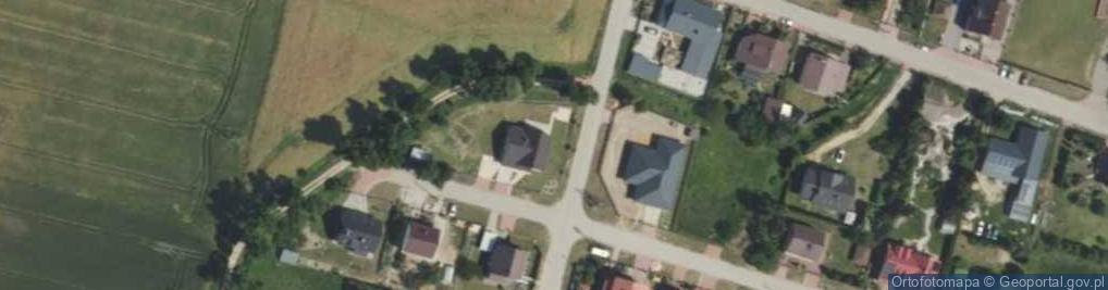 Zdjęcie satelitarne Władysława Hermana ul.