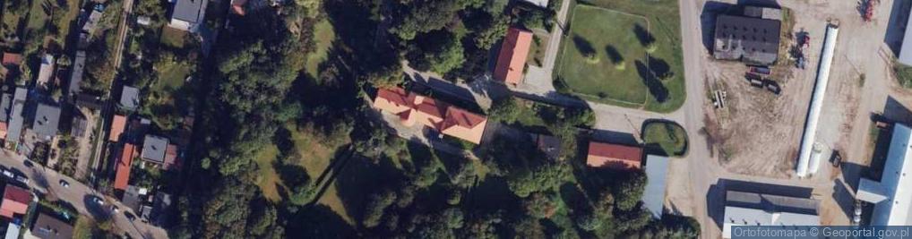 Zdjęcie satelitarne Włocławska ul.