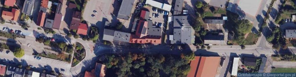 Zdjęcie satelitarne Włocławska ul.