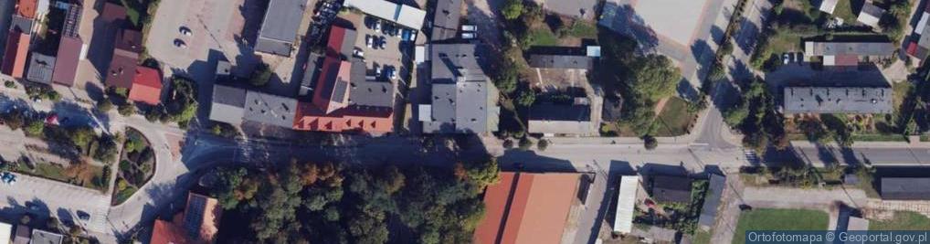 Zdjęcie satelitarne Włocławska ul.