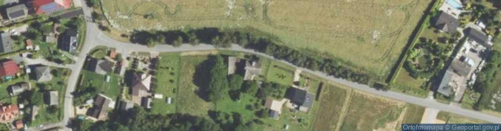 Zdjęcie satelitarne Włosieńska ul.