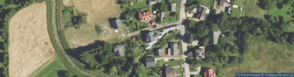 Zdjęcie satelitarne Włosieńska ul.