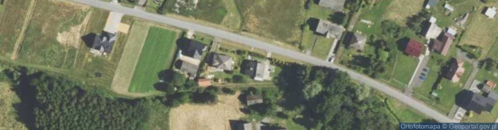 Zdjęcie satelitarne Włosieńska ul.