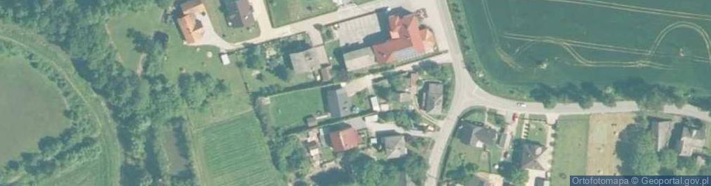 Zdjęcie satelitarne Włosieńska ul.