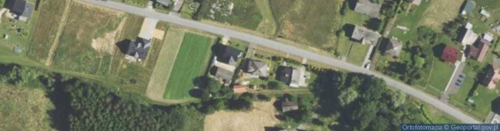 Zdjęcie satelitarne Włosieńska ul.