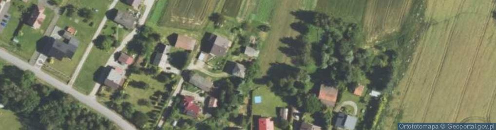 Zdjęcie satelitarne Włosieńska ul.
