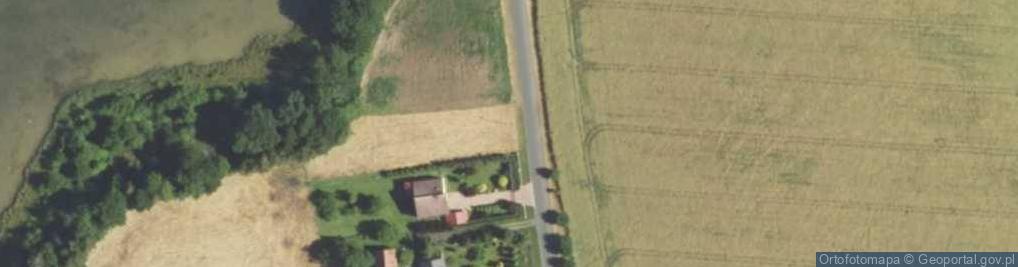 Zdjęcie satelitarne Włosieńska ul.