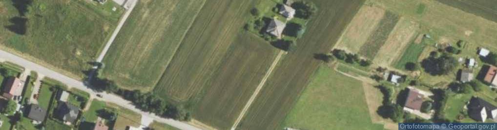 Zdjęcie satelitarne Włosieńska ul.