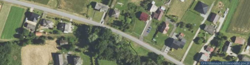 Zdjęcie satelitarne Włosieńska ul.