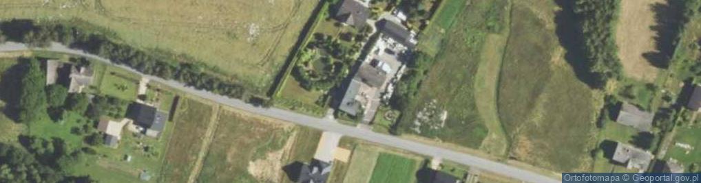 Zdjęcie satelitarne Włosieńska ul.
