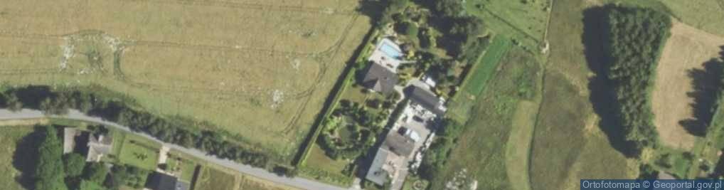 Zdjęcie satelitarne Włosieńska ul.