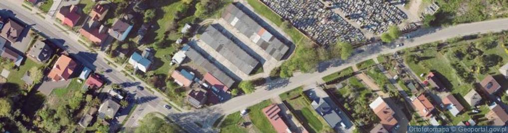 Zdjęcie satelitarne Włodawska ul.
