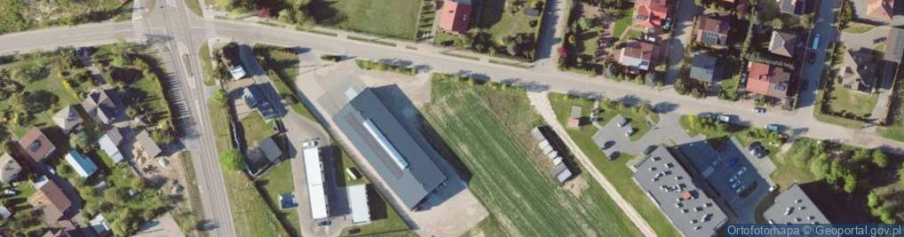 Zdjęcie satelitarne Włodawska ul.