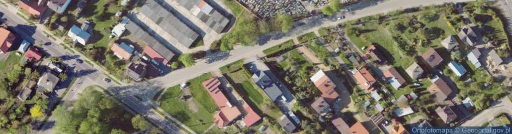 Zdjęcie satelitarne Włodawska ul.