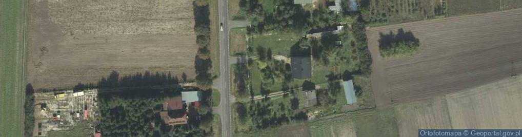 Zdjęcie satelitarne Włodawska ul.
