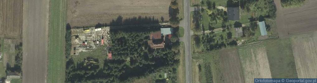 Zdjęcie satelitarne Włodawska ul.