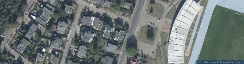 Zdjęcie satelitarne Władysława IV ul.
