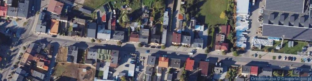 Zdjęcie satelitarne Włocławska ul.