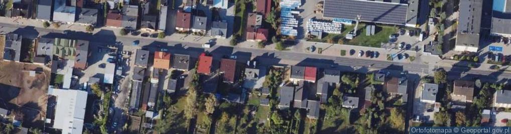 Zdjęcie satelitarne Włocławska ul.