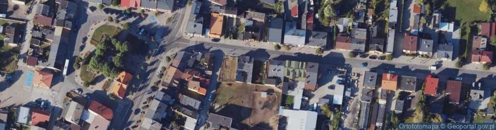Zdjęcie satelitarne Włocławska ul.