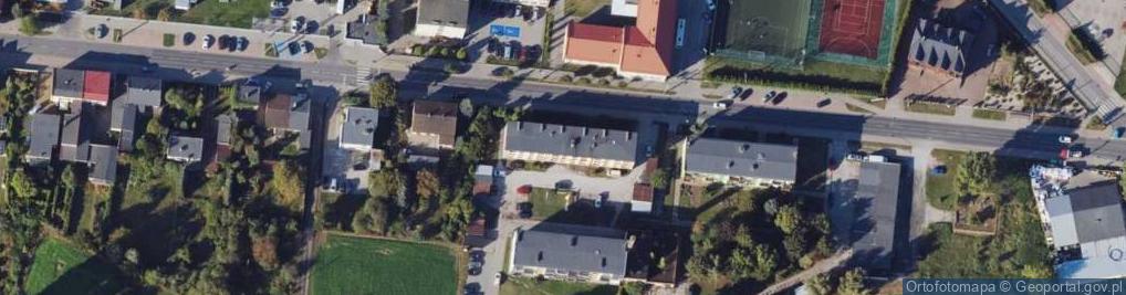 Zdjęcie satelitarne Włocławska ul.