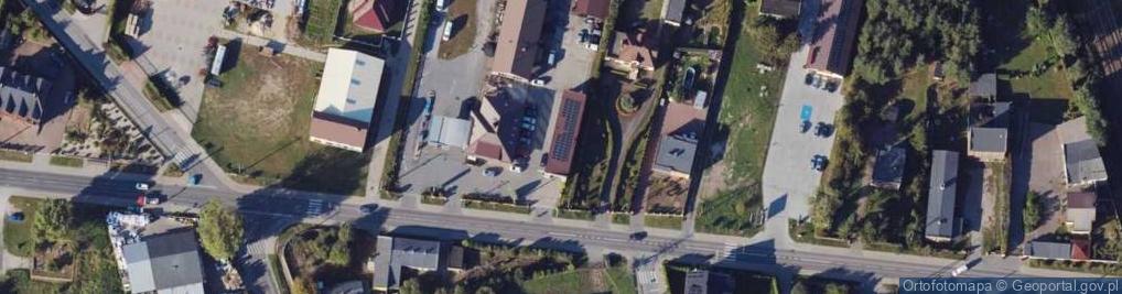 Zdjęcie satelitarne Włocławska ul.
