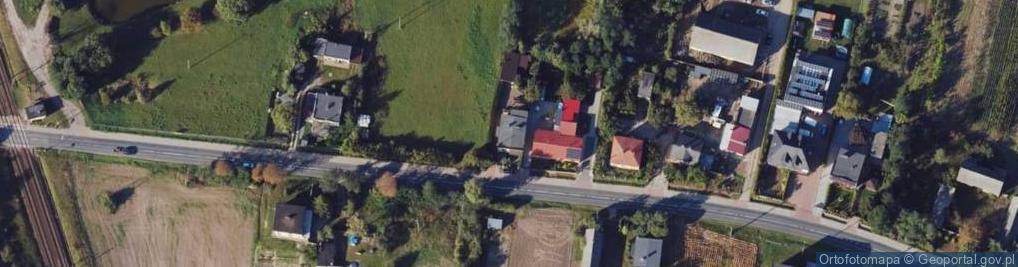 Zdjęcie satelitarne Włocławska ul.