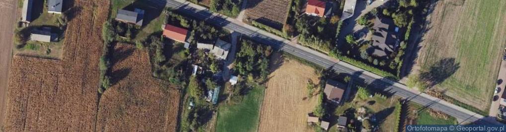 Zdjęcie satelitarne Włocławska ul.