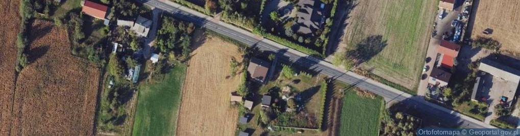 Zdjęcie satelitarne Włocławska ul.