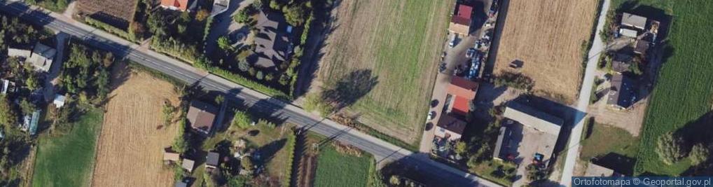 Zdjęcie satelitarne Włocławska ul.
