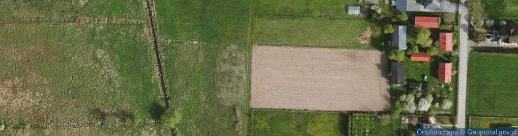 Zdjęcie satelitarne Włodarska ul.