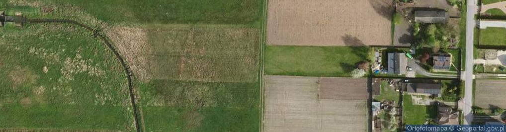 Zdjęcie satelitarne Włodarska ul.