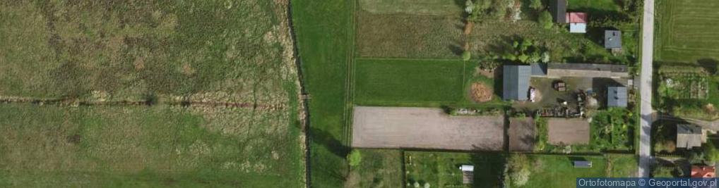 Zdjęcie satelitarne Włodarska ul.