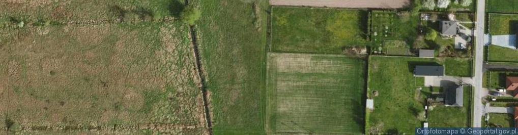 Zdjęcie satelitarne Włodarska ul.