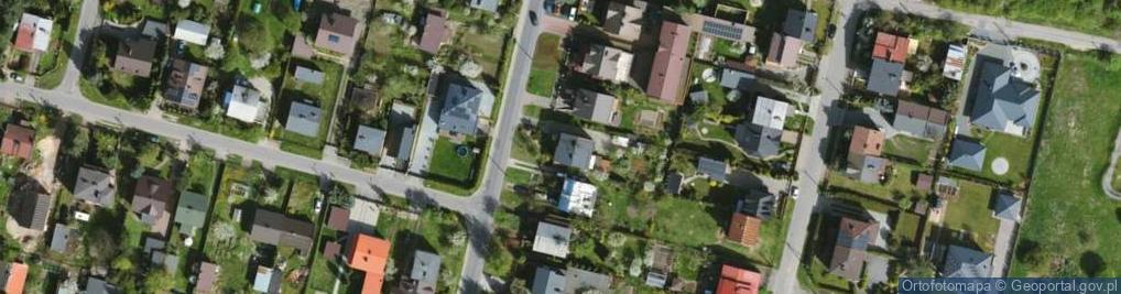 Zdjęcie satelitarne Włókiennicza ul.
