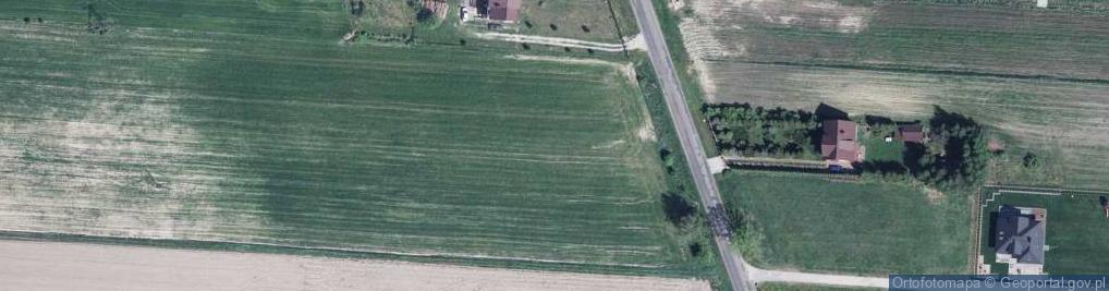 Zdjęcie satelitarne Włodawska ul.