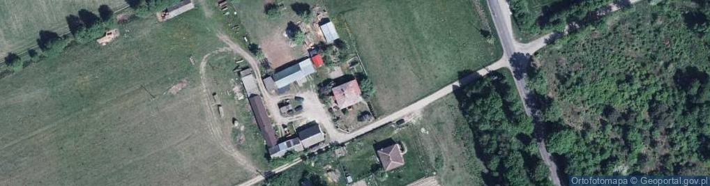 Zdjęcie satelitarne Włodawska ul.