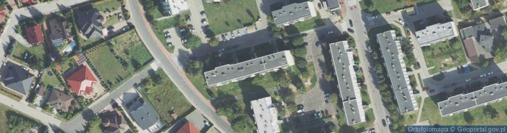 Zdjęcie satelitarne Władysława Warneńczyka ul.